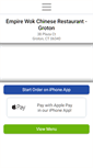 Mobile Screenshot of empirewokchinese.com